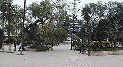 Chile, La Ligua, Plaza de La Ligua (35059234930)